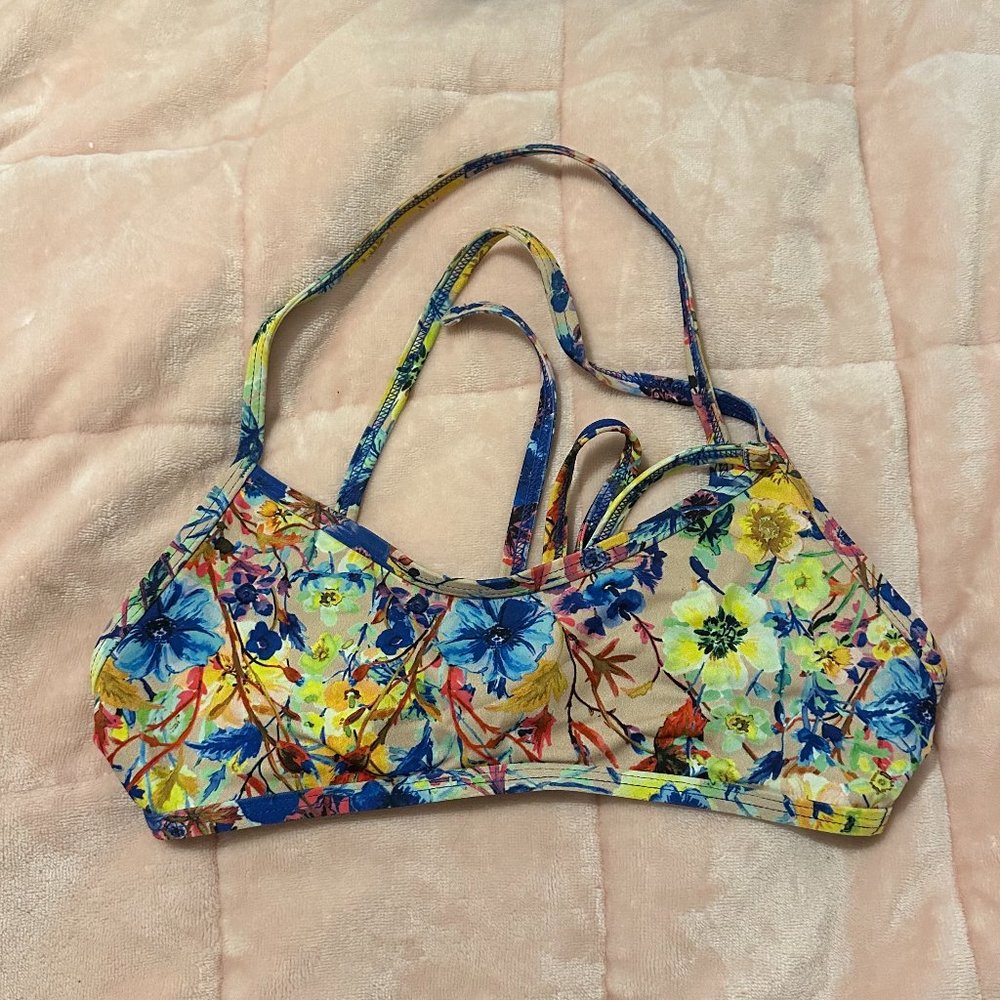 OLD PRINT Jolyn Bikini Top